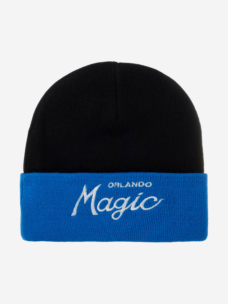 Шапка с отворотом MITCHELL NESS MN-NBA-EU174-ORLMAG-BLK Orlando Magic NBA