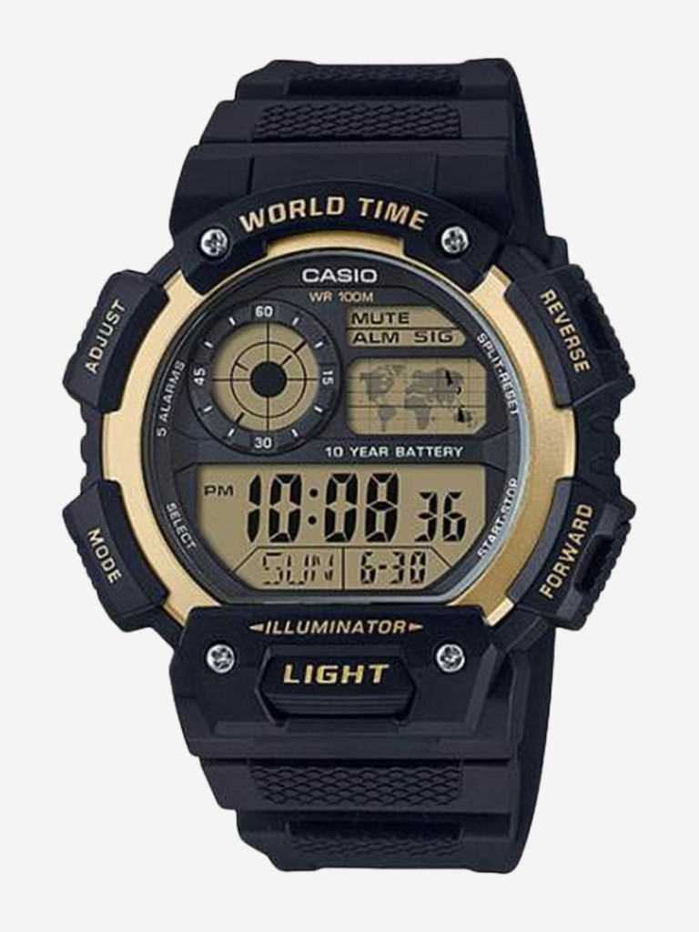 Спортивные часы CASIO ILLUMINATOR AE-1400WH-9A