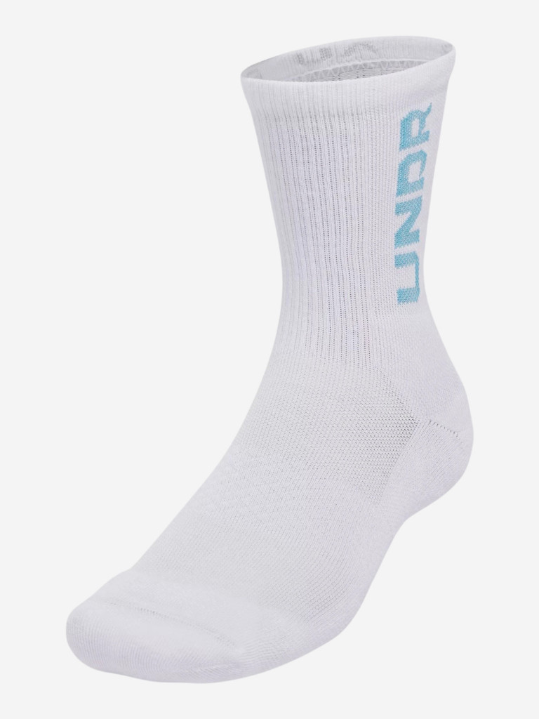 Носки высокие унисекс Under Armour UA 3-Maker 3pk Mid-Crew