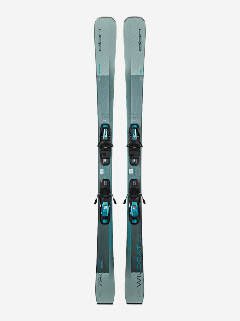 Горные лыжи с креплениями Elan Wildcat 78 C SX + EL 9.0 GW 25/26