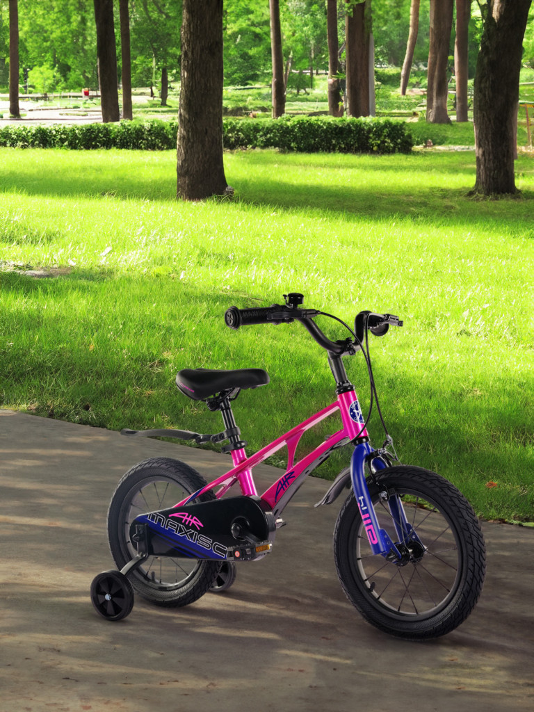 Велосипед для девочек Maxiscoo Air Standart Plus 14"