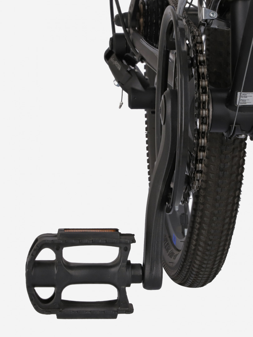 Велосипед для мальчиков Denton Tornado 20 24 Черный