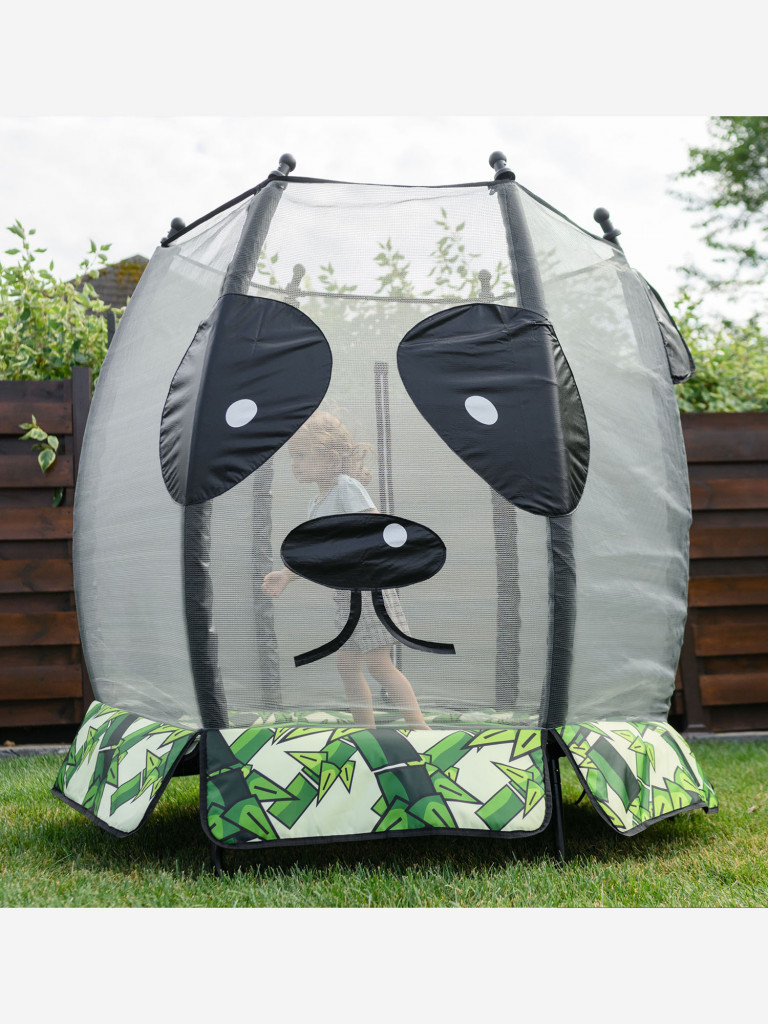 Батут UNIX Line 4.6 ft Panda 140 см
