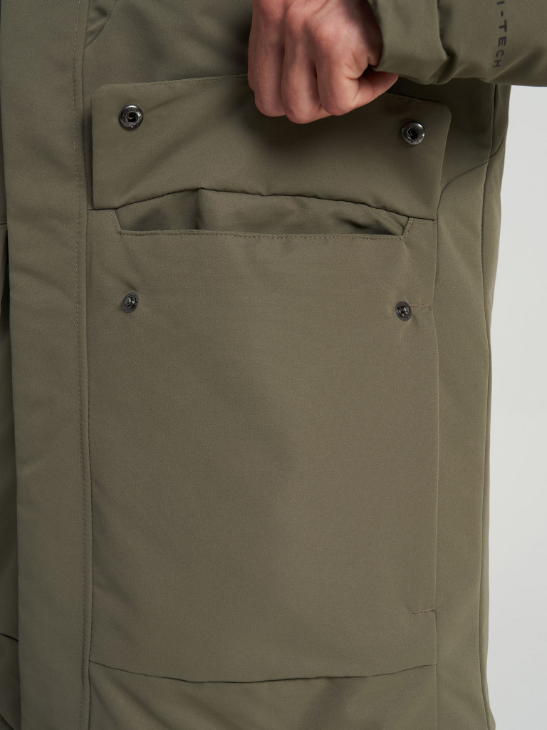Куртка утепленная мужская Columbia Rugged Path III Parka