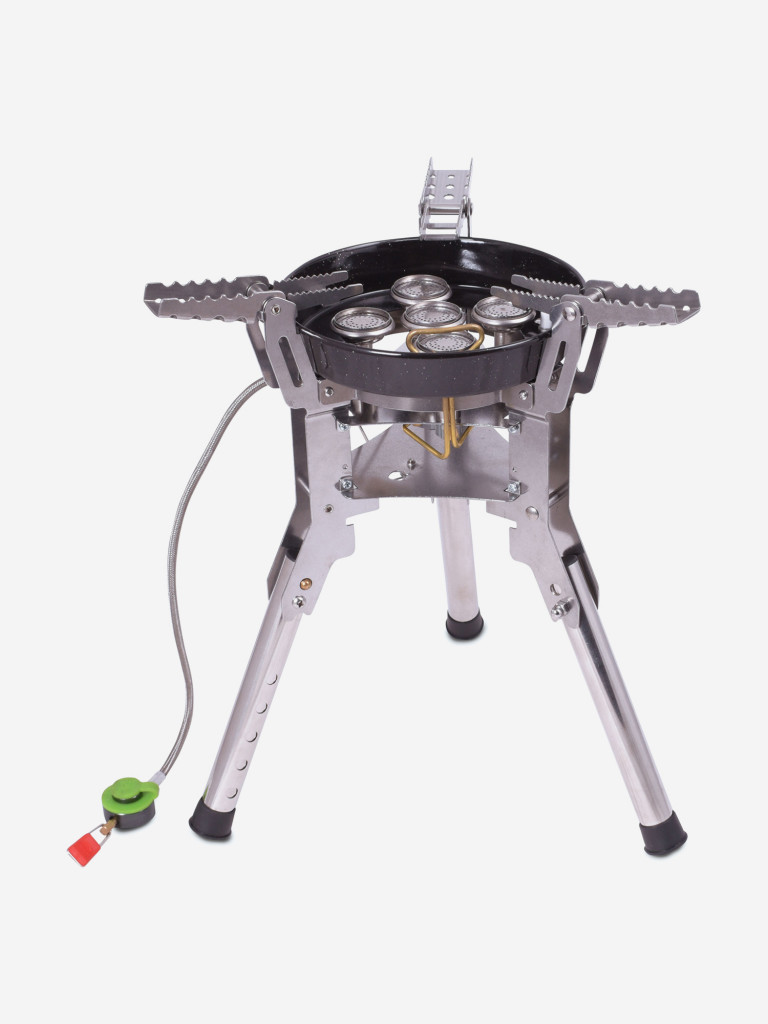 Горелка газовая кемпинговая со шлангом BRS-69A