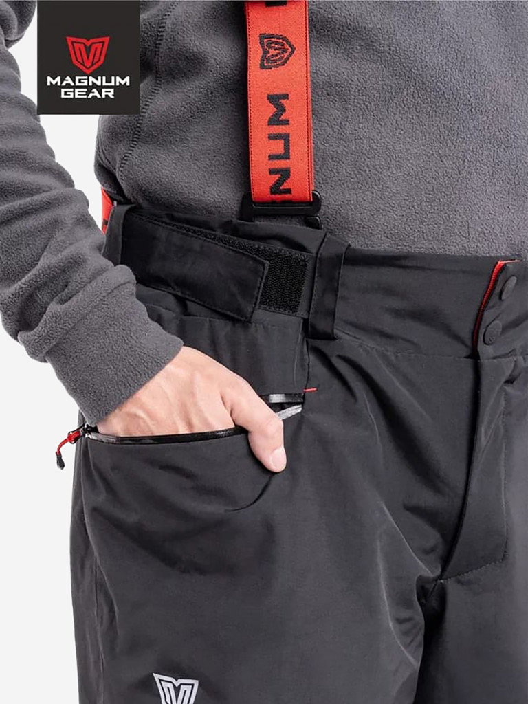 Костюм для рыбалки MAGNUM GEAR VORTEX 0° С графит