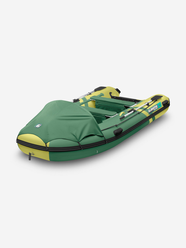Надувная лодка GLADIATOR E380PRO
