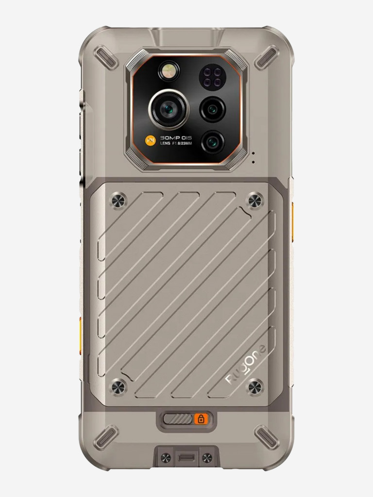 Смартфон RugOne Xever 7 12+512 Sand Dune,6.67“, FHD+,MTK 7025, And15, 50+64+50, 32MP, IP69K, 5550mAh