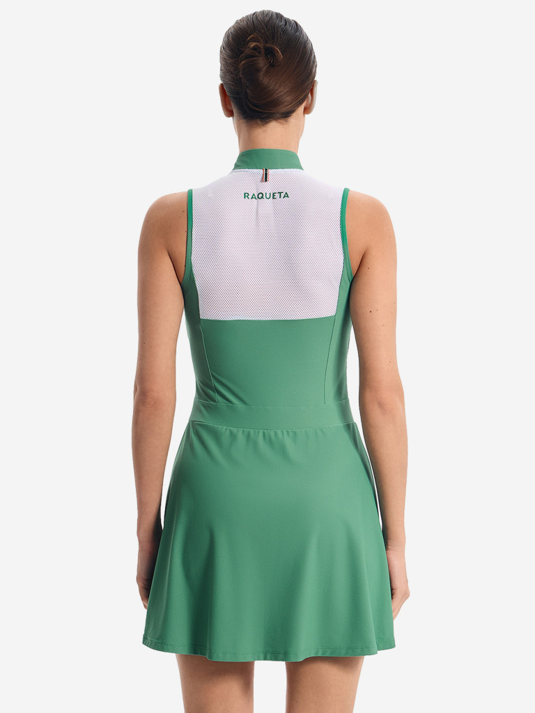 Платье-комбинезон женское RAQUETA SPORT Spotlight, Refreshing Green