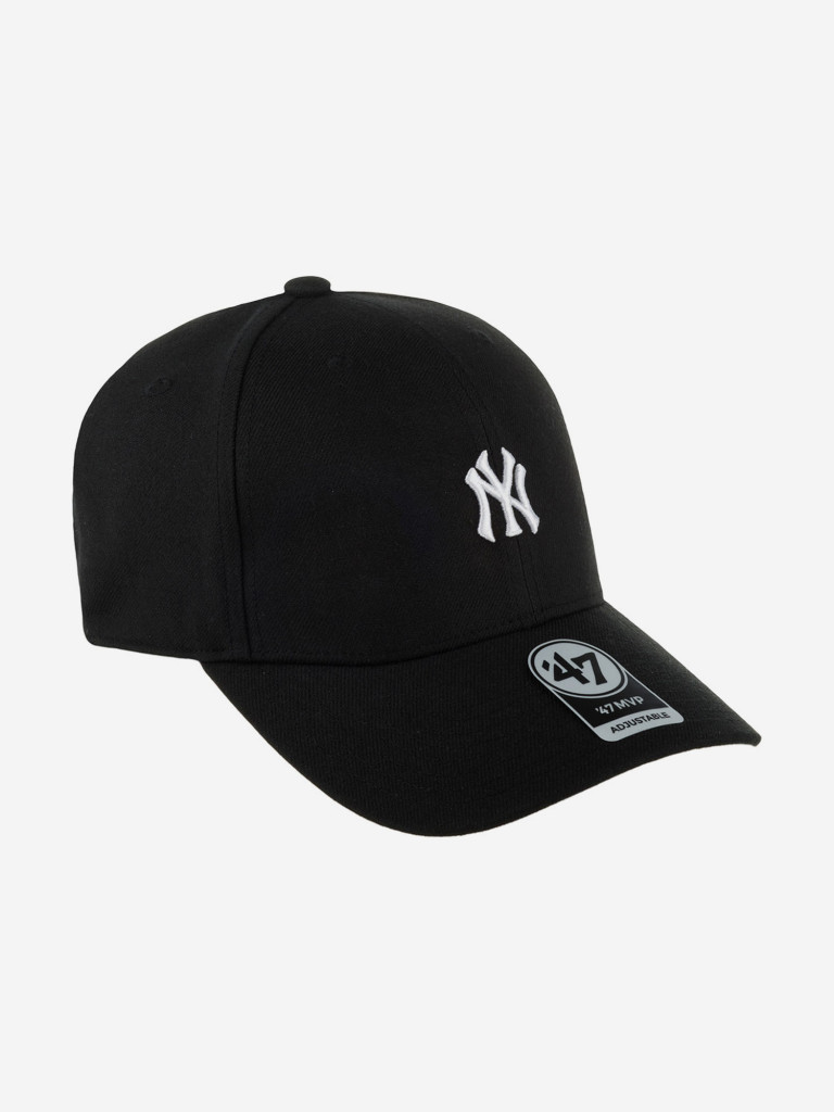 Бейсболка 47 BRAND B-BRMPS17WBP-BKA New York Yankees MLB (черный)