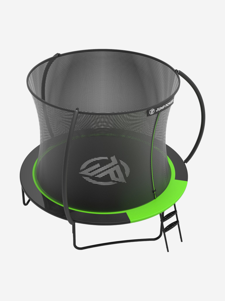 Каркасный батут Jump Power 8 ft inside Lite Green