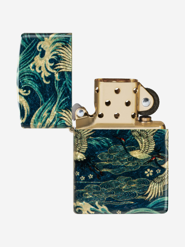 Зажигалка бензиновая ZIPPO 48684 Eastern 540 Fusion