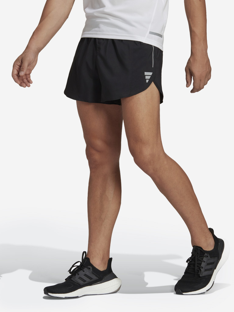 Adidas mens store split shorts