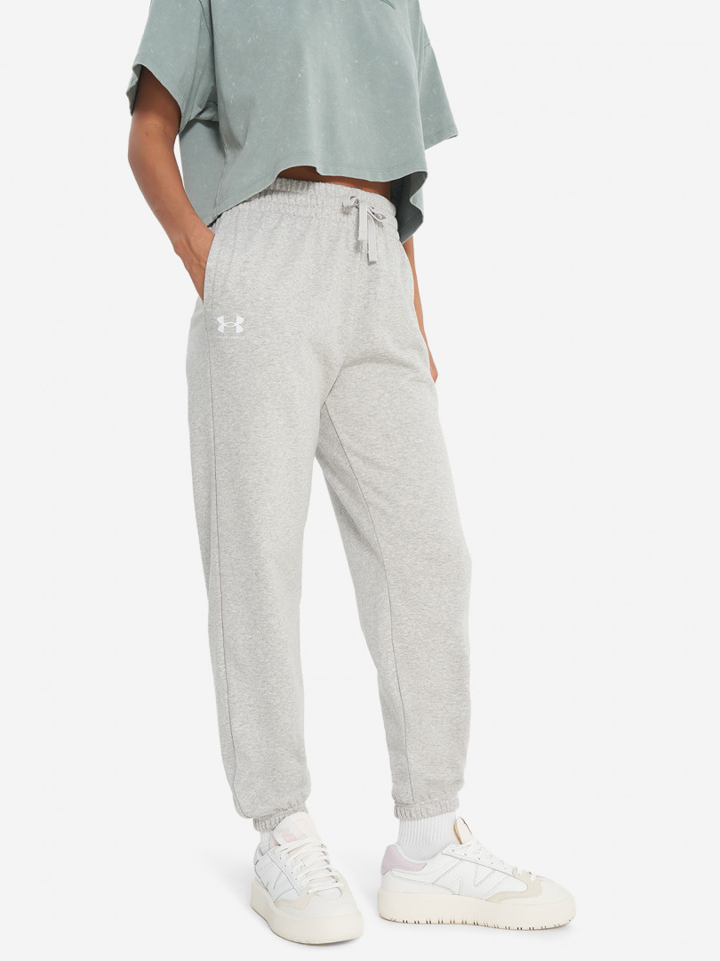 Брюки женские Under Armour Rival Terry Серый 4199₽
