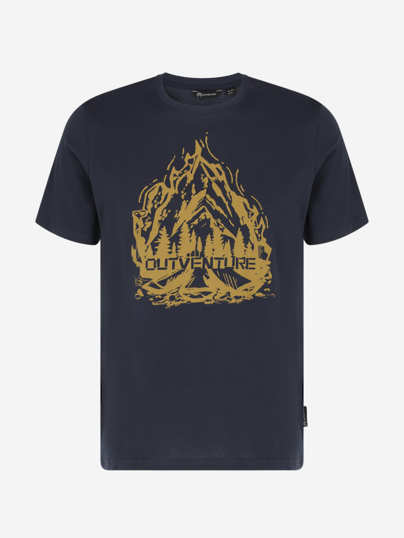 Футболка мужская Outventure Синий 1199₽