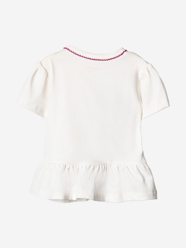 Футболка для девочки PlayToday