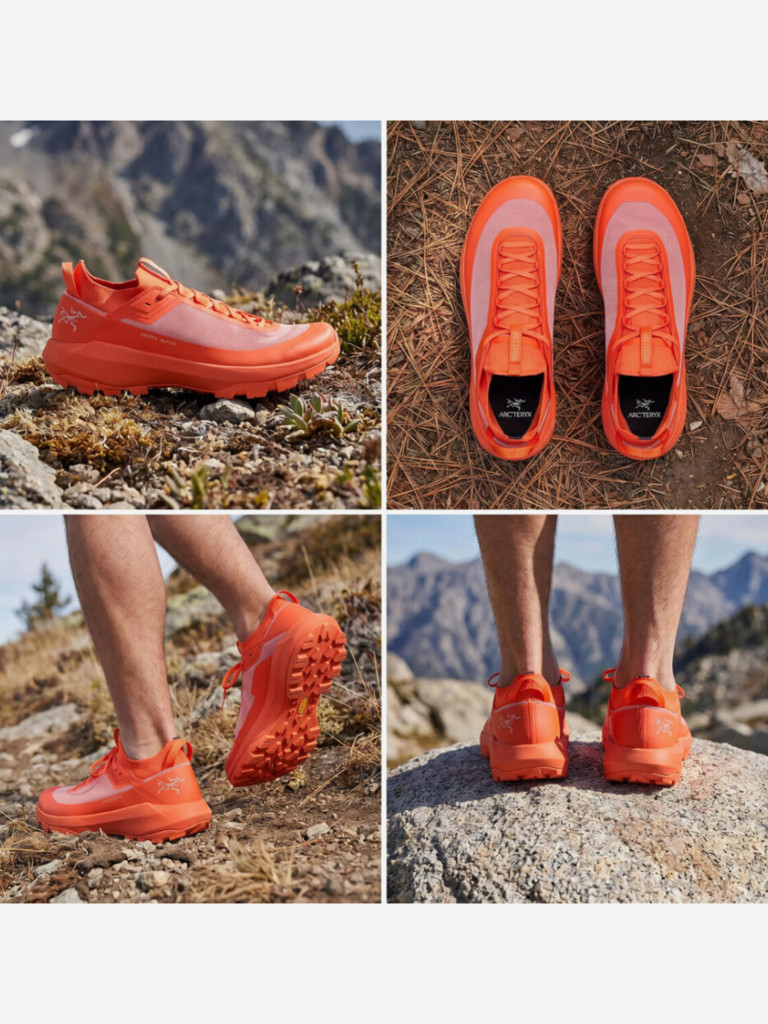 Кроссовки мужские Arc'teryx Vertex Alpine