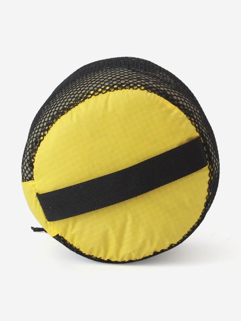 Мешок сетчатый Talberg MESH SACK 10, черный-желтый