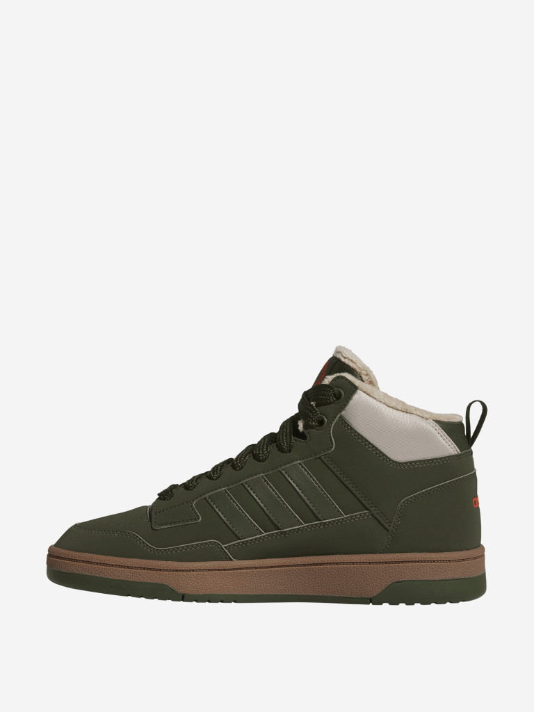 Кеды утепленные мужские adidas Rapid Court Mid Winterized