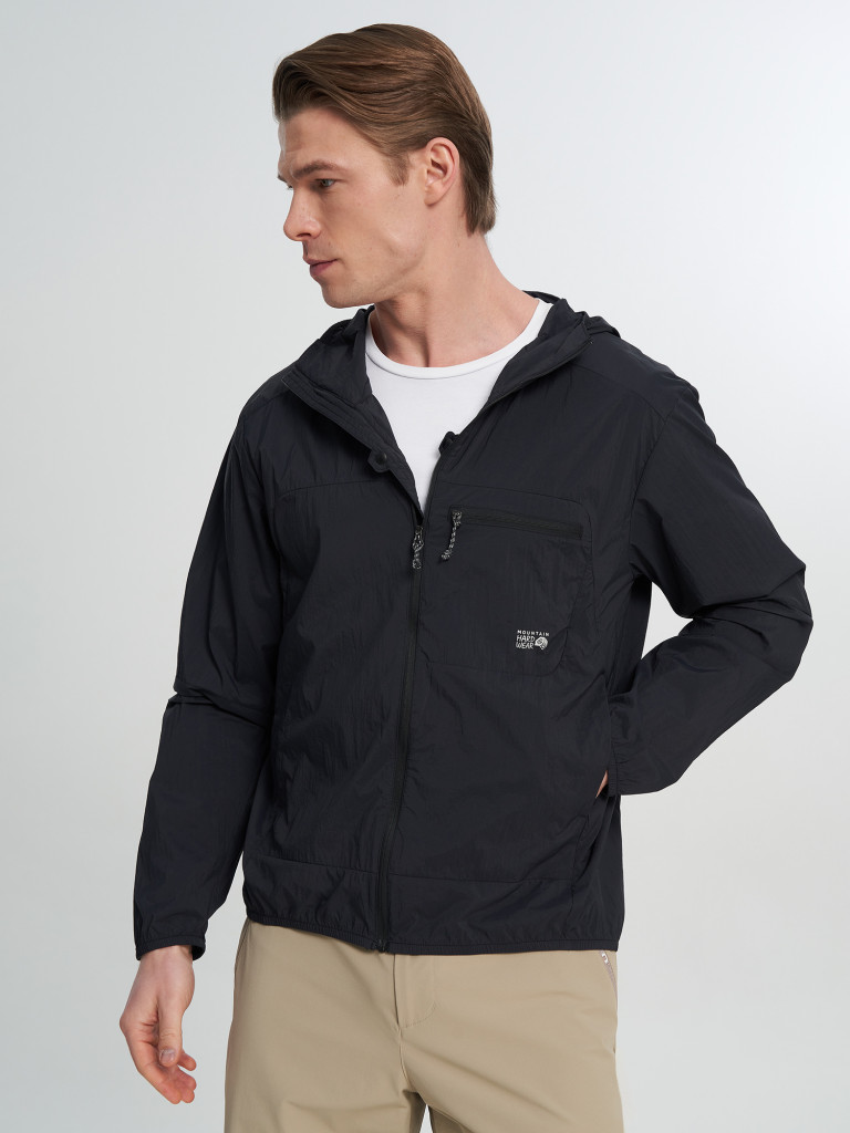 Ветровка мужская Mountain Hardwear Wind Veil Hooded Jacket