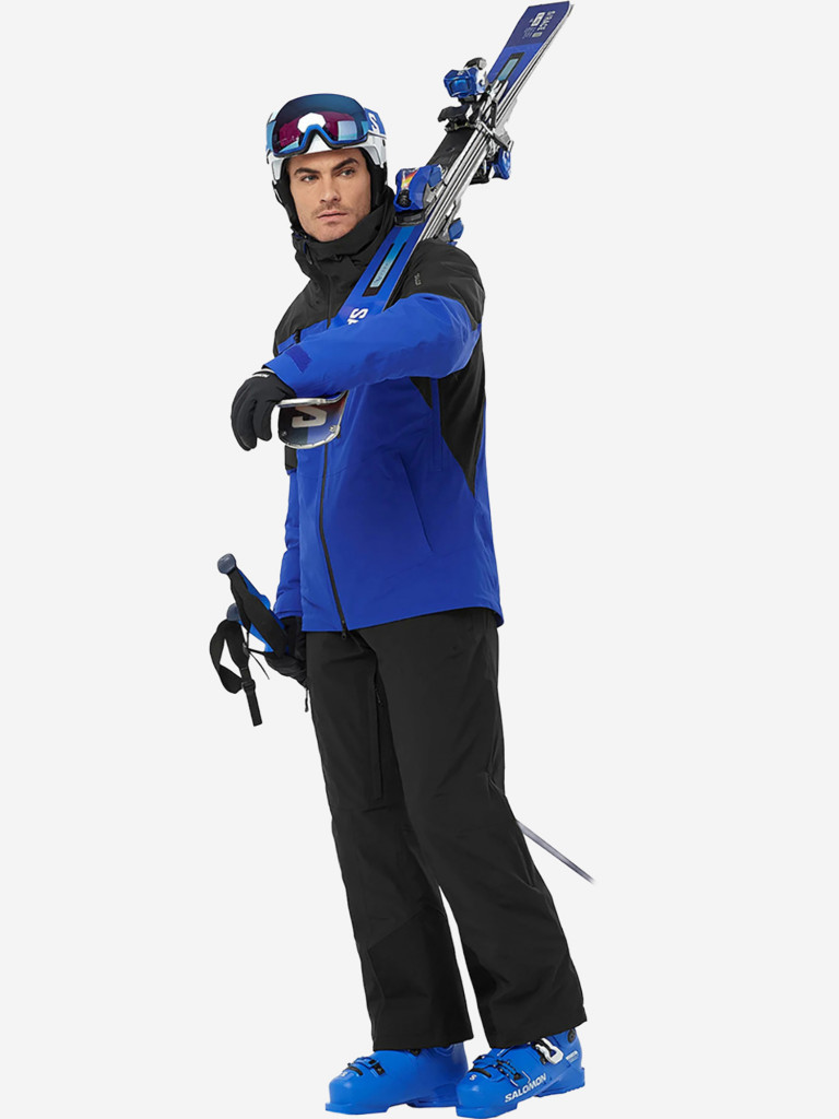 Горнолыжные очки Salomon Radium Pro Sigma Race Blue Cat. 3+1 (с доп. линзой)