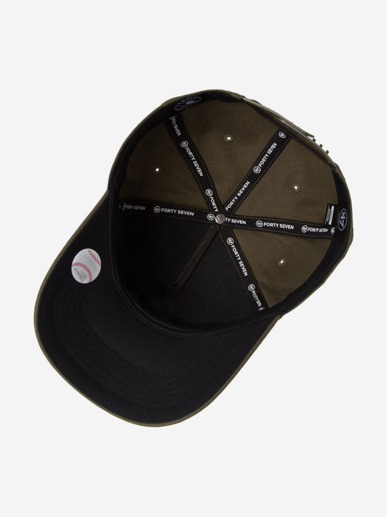 Бейсболка 47 BRAND B-REPDT12WBP-SW Los Angeles Dodgers MLB (оливковый)