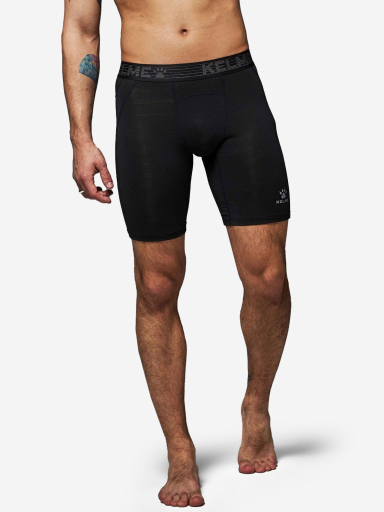 Шорты компрессионные мужские KELME Thin Tackle Pants