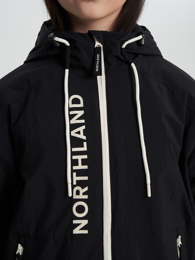 Легкая куртка для девочек оверсайз Northland