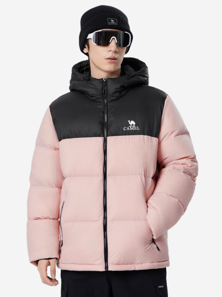 Куртка утепленная мужская CAMEL M13CR07089H