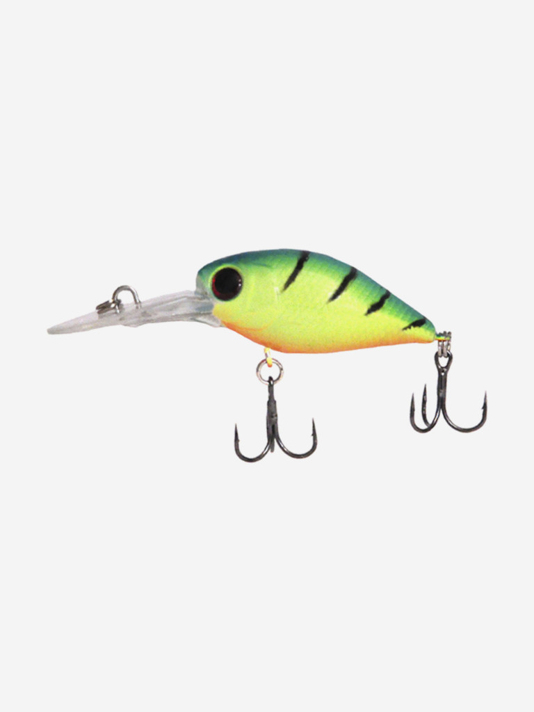 Воблер Mottomo Chubber DR 36F 4g Lime Tiger