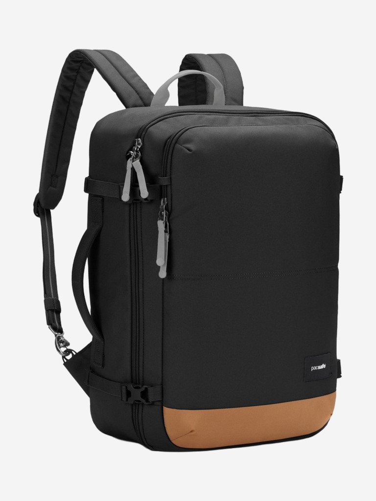 Рюкзак антивор Pacsafe GO Carry-on 34, Jet Black, 34 л.