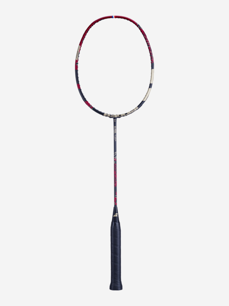 Ракетка для бадминтона Babolat X FEEL FURY, без натяжки, ручка 2