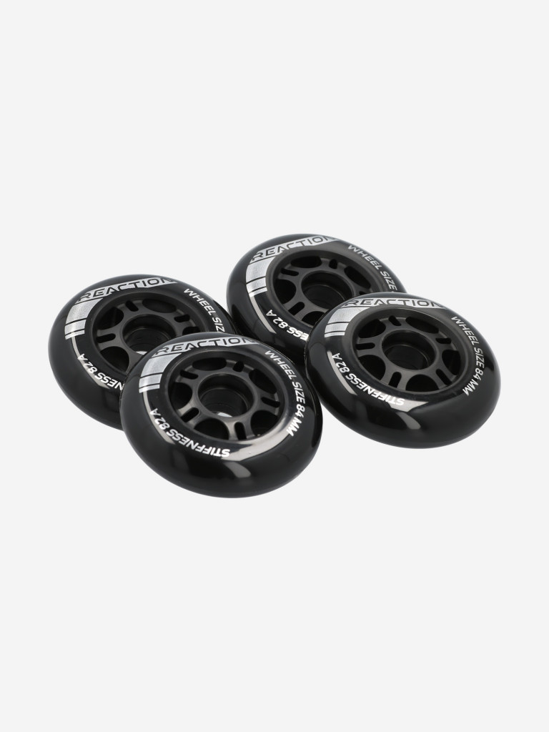 Набор колес для роликов Reaction 84 мм, 82А, 4 шт.