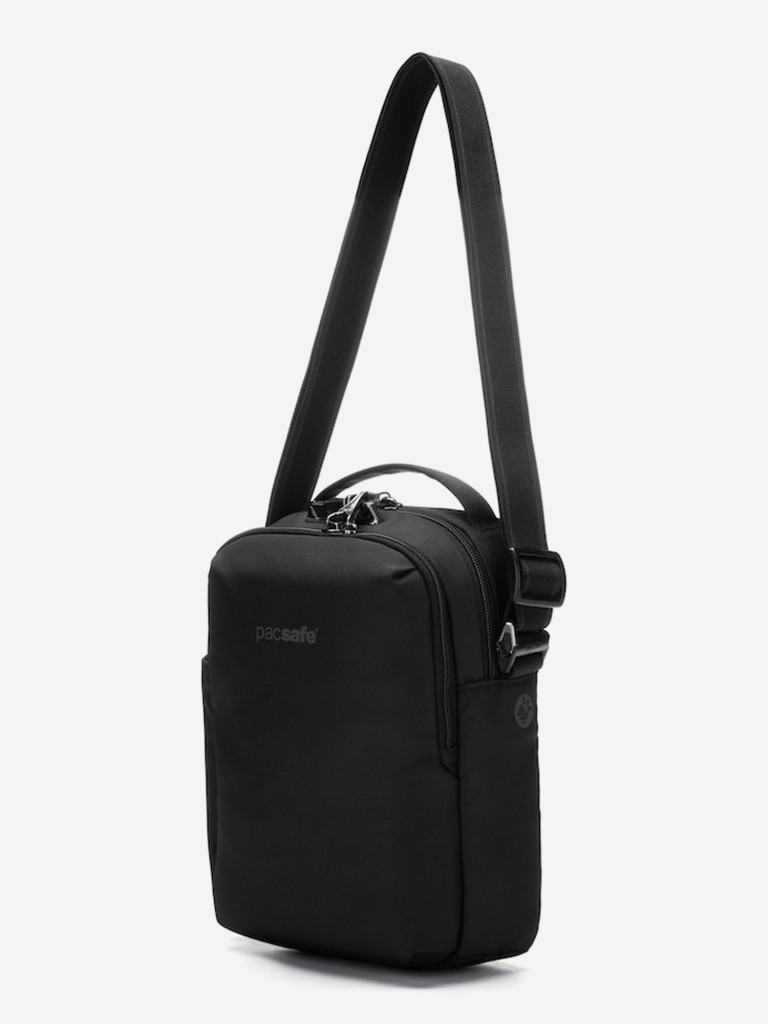 Сумка антивор Pacsafe V Tour Crossbody, Jet Black, 7 л.