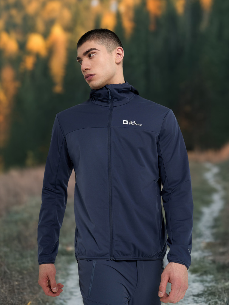 Куртка софтшелл мужская Jack Wolfskin Feldberg