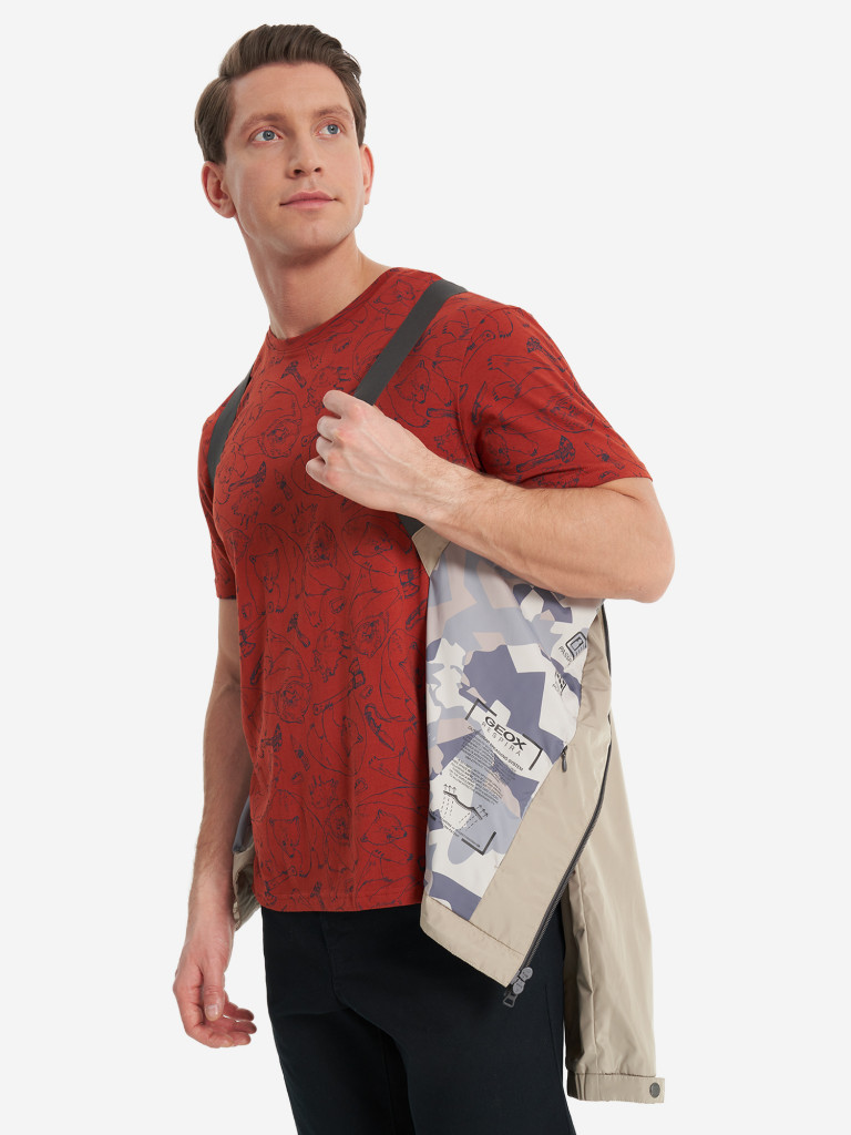 Ветровка мужская Geox Leitan