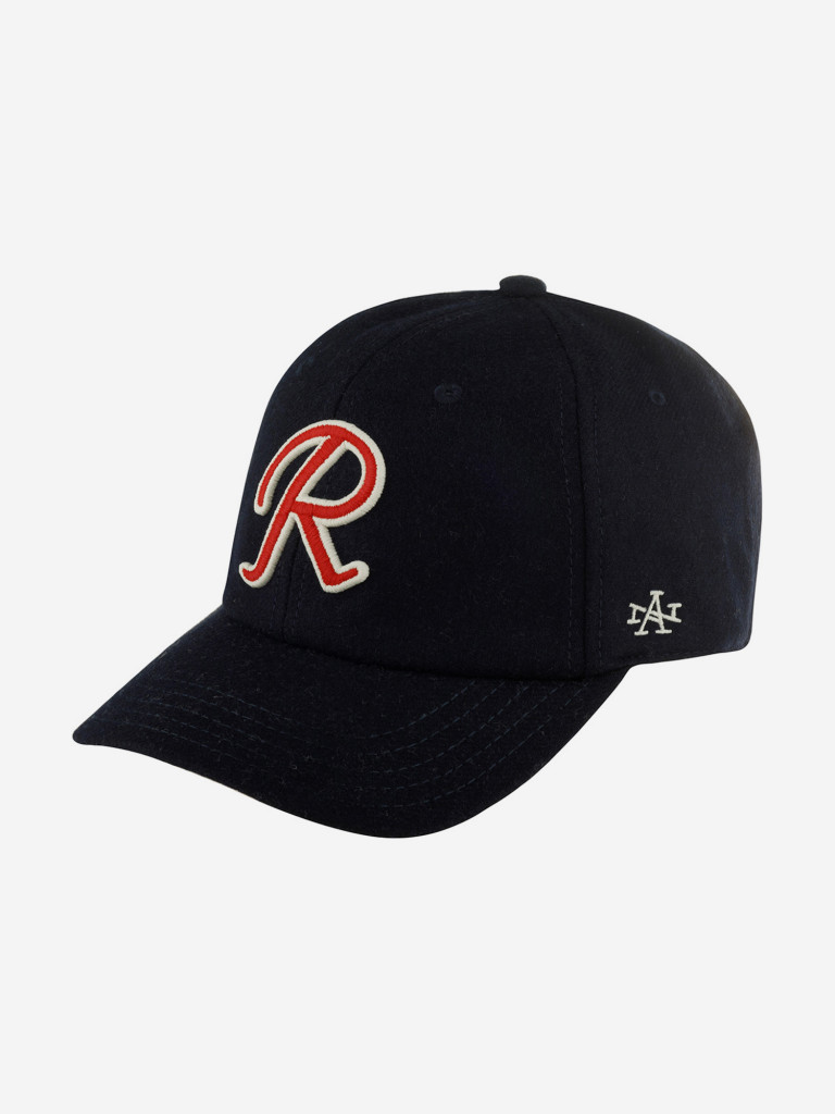 Бейсболка AMERICAN NEEDLE SMU670A-SER Seattle Rainiers Archive Legend MILB (синий)