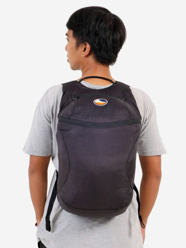 Рюкзак TICKET TO THE MOON Backpack Plus 25L, Black