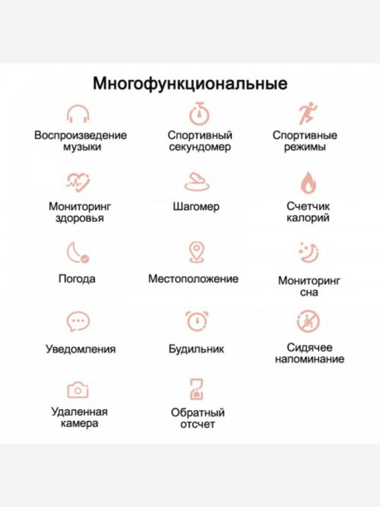 Умные часы CheckME Smart CMSV25GR с шагомером и измерением пульса