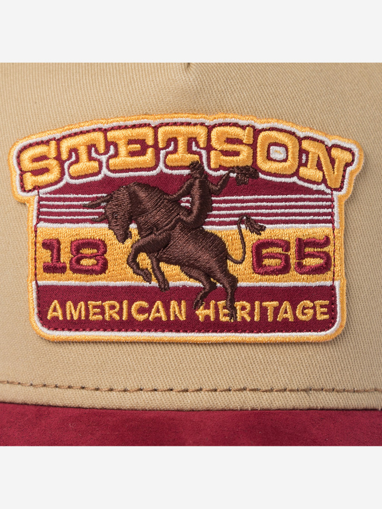 Бейсболка с сеточкой STETSON 7741104K TRUCKER CAP RODEO (бежевый)