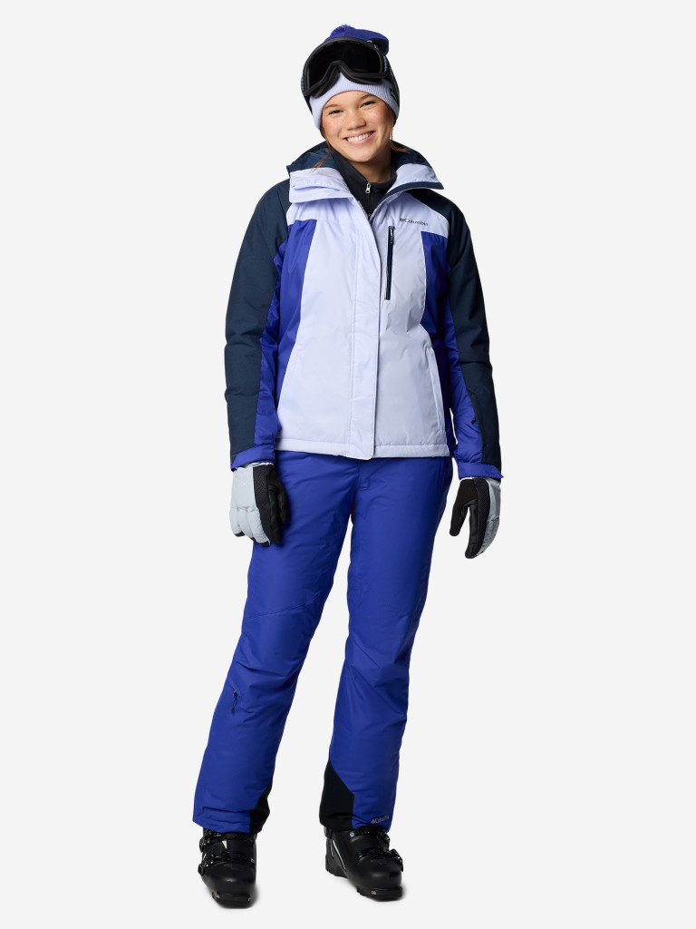 Куртка утепленная женская Columbia Snowy Summit