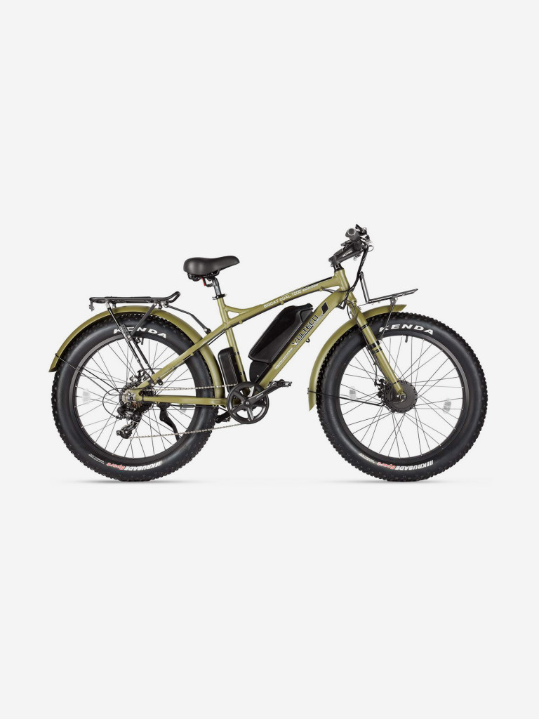 Электровелосипед Eltreco Volteco BIGCAT DUAL