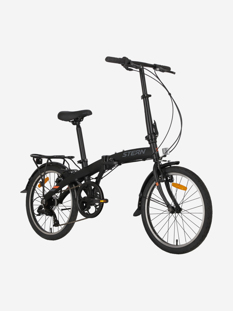 Велосипед складной Stern Compact 2.0 20", собран на 98%