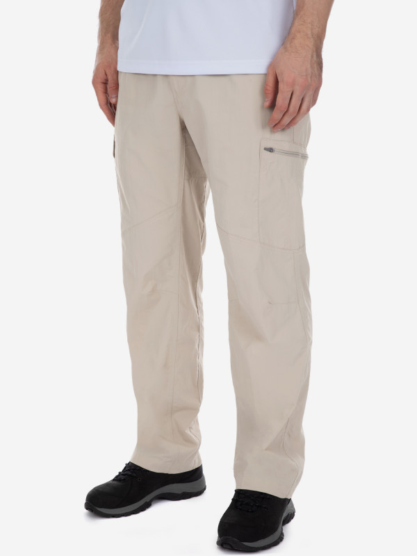 Брюки мужские Columbia Silver Ridge арт. 1441681 бежевый цвет — купить за 6499 руб., отзывы в интернет-магазине Спортмастер