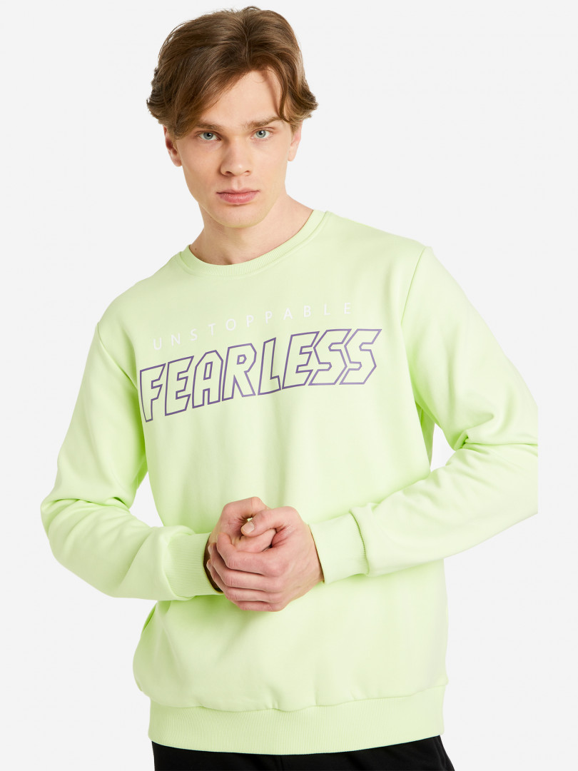 фото Свитшот мужской erke, желтый