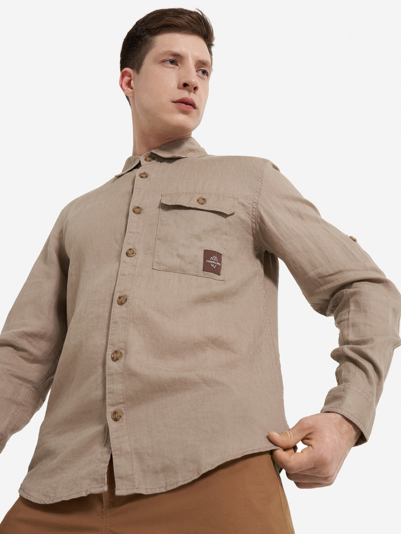 Рубашка мужская Cordillero Коричневый 2749₽