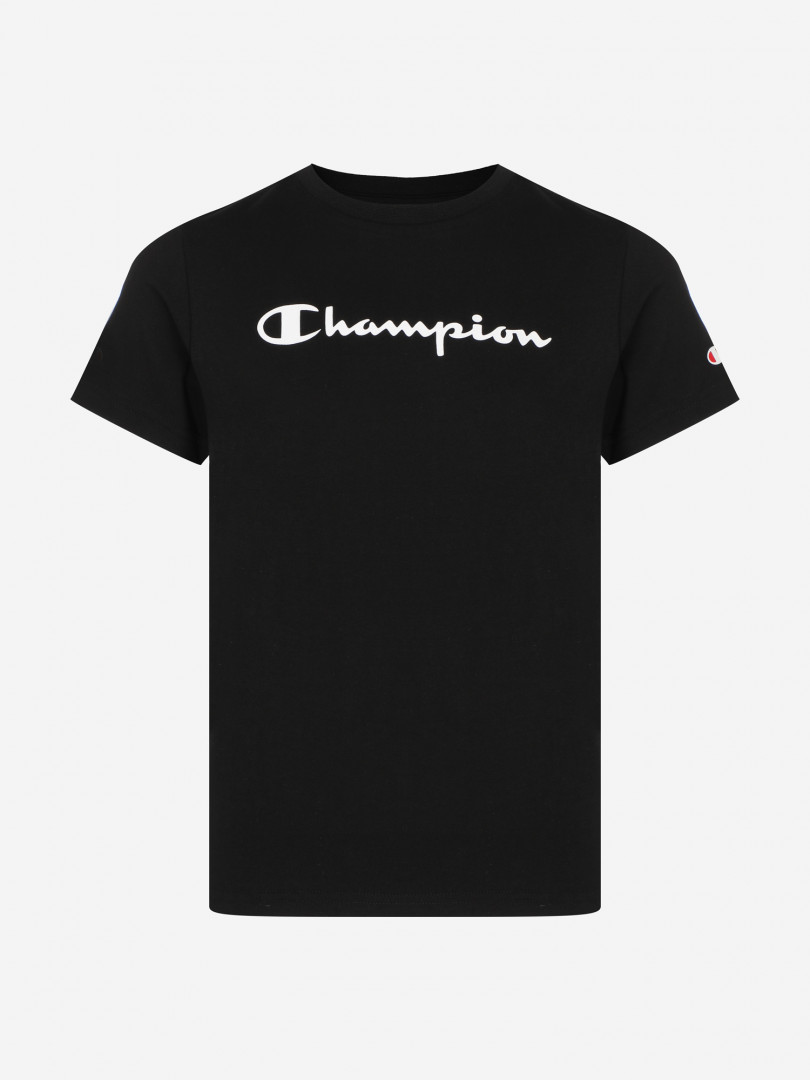 Футболка для мальчиков Champion, Черный