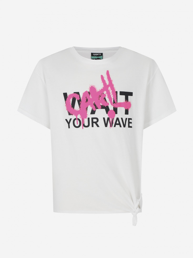 Футболка для девочек Termit Белый 719₽