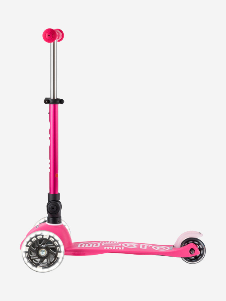 Самокат детский Micro Mini Deluxe LED, складной