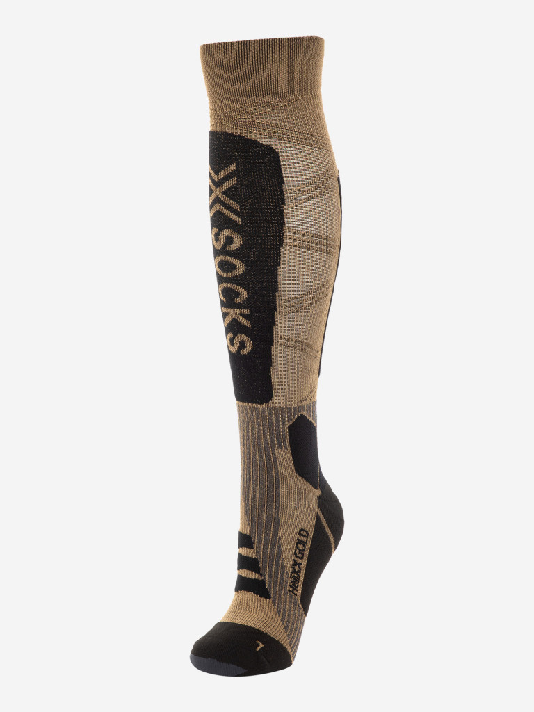 Носки X-Socks Helixx Gold 4.0, 1 пара золотой/черный цвет — купить за 6899  руб., отзывы в интернет-магазине Спортмастер